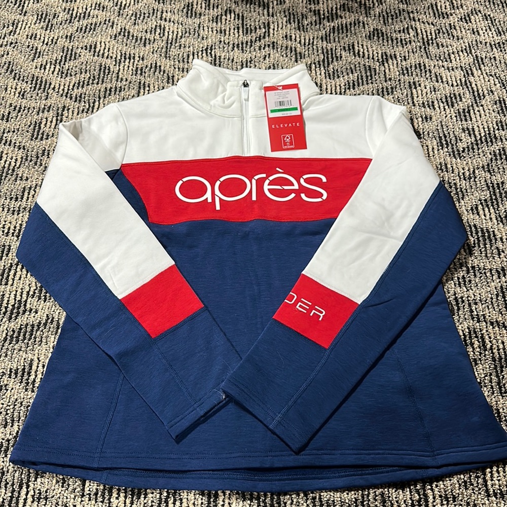 Women’s Spyder 1/4 Zip Fleece Jacket